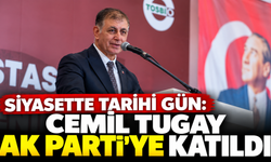 Siyasette tarihi gün: Cemil Tugay AK Parti’ye katıldı, rozeti Erdoğan taktı!