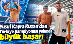 Aksaraylı yüzücüden Türkiye Şampiyonası müjdesi!