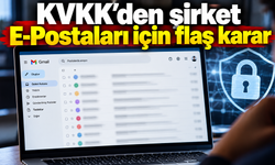 KVKK’den şirket E-Postaları için flaş karar
