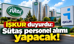 İŞKUR duyurdu: Sütaş personel alımı yapacak