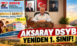 Aksaray DSYB yeniden 1. sınıf!