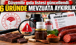 Güvenilir gıda listesi güncellendi: 6 üründe mevzuata aykırılık!