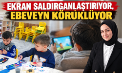 Ekran saldırganlaştırıyor, ebeveyn körüklüyor