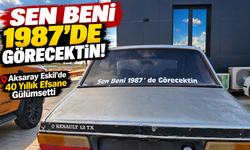 "Sen beni 1987'de görecektin"
