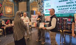 Aksaray'dan Filistin'e uzanan vicdan köprüsü