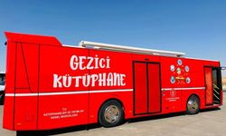 Gezici Kütüphane bu hafta 3 noktada olacak