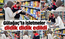 Gülağaç’ta işletmeler didik didik edildi