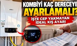 Kombiyi kaç dereceye ayarlamalı? İşte cep yakmayan ideal kış ayarı