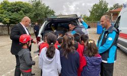 Minikler birer sağlık elçisi oldu