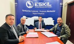 Eskil OSB’de yeni yatırımların önünü açacak imza!
