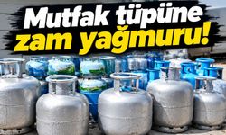 Ocaklar tutuştu: Mutfak tüpüne zam yağmuru!