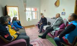 Ağaçören’de büyükler unutulmadı