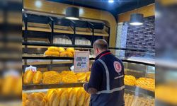 Aksaray’da etikete uymayan işletmelere ceza yağdı