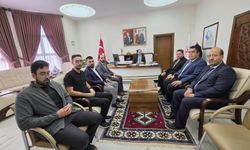 Sultanhanı’nda din görevlilerine vefa buluşması