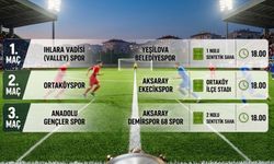Aksaray Amatör U-19'da perde açılıyor!