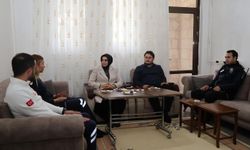 Kaymakam Arıkan'dan 112 personeline ziyaret