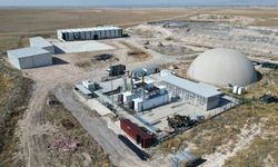 Aksaray’da çöp elektriğe dönüşüyor!