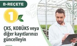 Üreticiler B-Reçete sistemine aman dikkat!