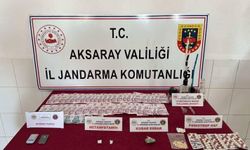 Konya’dan Aksaray’a uzanan uyuşturucu ağına darbe!