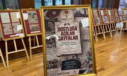 KGK sergisi Yunus Emre Londra merkezinde açıldı