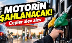 Motorine dev zam, benzine indirim!