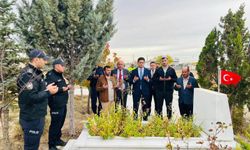 Eskil, şehit Muhammet Uz’u unutmadı