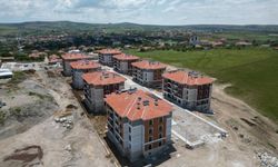 Ağaçören’de 127 konut için teslim heyecanı