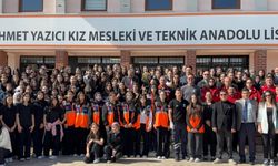 Aksaray’da zil tüm okullarda afete karşı çaldı!