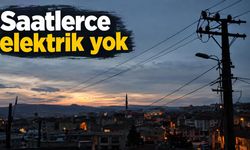 Aksaray 14 Ekim elektrik kesintisi: İki ilçede saatlerce elektrik yok!