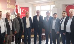 STK Platformu’ndan Karataş'a hayırlı olsun ziyareti