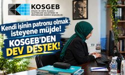 Kendi işinin patronu olmak isteyene müjde!