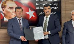 Düzgün mazbatasını aldı