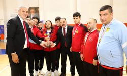 Goalball finali bitti, iki şampiyon belli oldu!