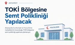 TOKİ bölgesine sağlık merkezi geliyor!