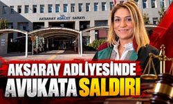 Aksaray Adliyesi’nde avukata saldırı!