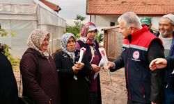Vali Duru, üretimin gizli kahramanını ziyaret etti
