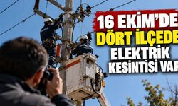 Aksaray 16 Ekim elektrik kesintisi: Dört ilçeyi etkileyecek
