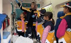 İlkokullu minikler sağlık elçisi oldu