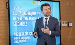 BİK Genel Müdürü Çay: Teyit edemediğiniz haber gerçek değildir!