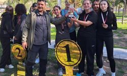 Gençler oryantiring sonuçları belli oldu