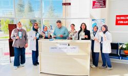 Hasta Hakları Günü’nde servis servis dolaştılar