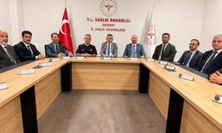 Üç ilin sağlık yöneticileri Aksaray’da bir araya geldi
