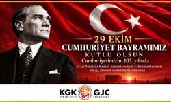 KGK: 103 yıllık Cumhuriyetimiz basın özgürlüğünün teminatıdır