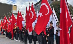 Aksaray’da 29 Ekim kutlamaları başladı