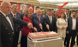 Aksaray, Cumhuriyet resepsiyonunda buluştu!