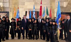 Tarihi kervansarayda 103’üncü yıl coşkusu