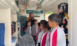Geleceğin sağlık elçileri görev başında