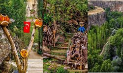 Ihlara Vadisi'nde Sonbahar Büyüsü