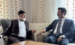 Kaymakam Bek’ten gaziye ziyaret