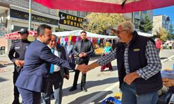 Kaymakam, pazarcılarla buluştu